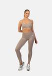 Топ SQUATPROOF DIVIDE SEAMLESS SPORTS , Beige - фото 6