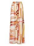 Missoni юбка макси с принтом, оранжевый - фото
