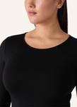Лонгслив боди алена боди лонгслив Les Lunes, черный - фото 4