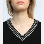 Свитер обычного кроя Liu Jo, черный - фото 4