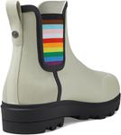 Женские сапоги BOGS Holly Chelsea, White Multi - фото 5