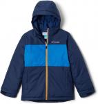 Куртка Columbia Boys' Valley Runner, Collegiate Navy, Bright Indigo - фото
