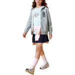 Спортивная куртка для подростков ASICS, серый - фото 4