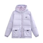 Детская куртка-пуховик Mizuno, фиолетовая - фото 4