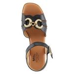 Туфли на блочном каблуке Spring Step, черные - фото 4