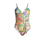 Слитный купальник-обертка Fleur Braided в цвете Multi Johnny Was - фото 3