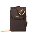 Наплечная сумка Bugatti, темно-коричневый - фото