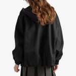 Куртка Prada с логотипом, черный - фото 4