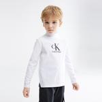 Calvin Klein Футболка bright white для подростков - фото 6