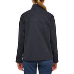 Толстовка Haglöfs Mora Mid Full Zip, черный - фото 2