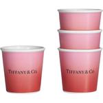 TIFFANY & CO. Кофейные чашки Classic Red Gemstone Color 3.6oz - фото