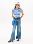 TOMMY HILFIGER Широкие джинсы 'MABEL' в синем дениме - фото 5