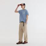 Футболка унисекс COVERNAT, синий - фото 6