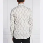 Рубашка узкого кроя Karl Lagerfeld, белый - фото 2