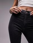 Черные джинсы Topshop Joni - фото 5