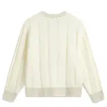 LINING Свитер Rijin Doujin Collection женский ecru - фото 3