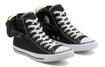 Кроссовки chuck taylor all star high 'buckle up - volt glow' Converse, черный - фото 3