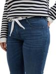 Узкие джинсы Tom Tailor Women +, синий деним - фото 3