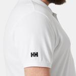 Helly Hansen Crew Polo, White - фото 3