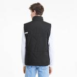 Жилет ess padded vest 'black' Puma, черный - фото 3