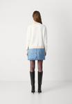 Джемпер Tommy Jeans SWEATER, Ecru/Off-White - фото 4