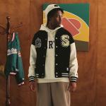 Бейсбольная куртка унисекс Starter, черный - фото 13