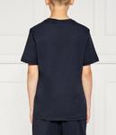 Футболка детская Ea7 Regular Fit, темно-синий - фото 4