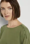 Блуза Tom Tailor Denim, Moss Green - фото 4