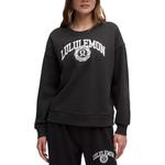 Свободный оверсайз свитшот женский Lululemon, синий - фото 13