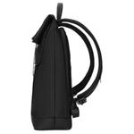 Samsonite Нейлоновый рюкзак унисекс черный - фото 3