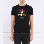 Футболка стандартного кроя Iceberg, черный - фото