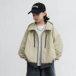 Детская куртка с капюшоном Moderate EASTERN CAMEL, светло-coffee - фото 8