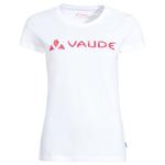 Футболка VAUDE Logo, белый - фото
