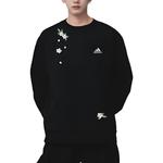 Свитшот Unisex Adidas, черный - фото 4