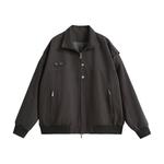 Куртка унисекс WAITINGWAVE, Темно-серый - фото 3