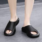 Шлепанцы унисекс Caritesport, черный/белый - фото 20