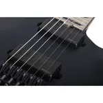 Schecter C-1 SLS Custom - сатиновый черный - фото 10