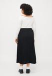 Юбка Vero Moda Curve VMCALVA PLISSE SKIRT, Black - фото 3