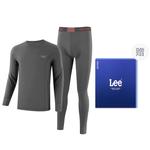 Термальный сет мужской подарочный набор Lee, синий - фото 9
