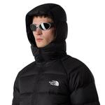 Мужская куртка с капюшоном The North Face Hydrenalite - черная - фото 5