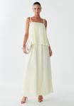 Платье BWLDR NORA MAXI DRESS, Off White/Off-White - фото 6