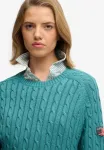 Джемпер Superdry & Co, Teal - фото 4