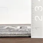 Ковер Graphic Laundry Mat nuLOOM, 51x150 см, темно-серый - фото 21