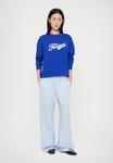 Толстовка Fiorucci WOMEN VARSITY LOGO, Blue - фото 2