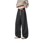 Джинсы Hello Kitty SS25 Unisex Sanrio, синий - фото 8