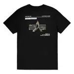 Футболка Alpha Industries Camo Label Back Print, черный - фото 3