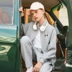 Куртка Comprehensive Training для подростков Under Armour, heather серый - фото 7