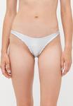 Низ бикини Agent Provocateur BERRY BRIEF, Silver-Coloured - фото