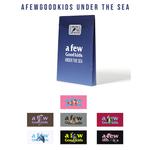 Футболка унисекс Afgk, черный/желтый - фото 3