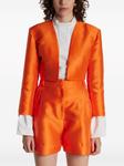 DESTREE атласный блейзер Helmut, оранжевый - фото 3